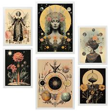 Colore Cornice bianca