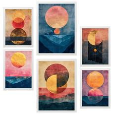 Colore Cornice bianca