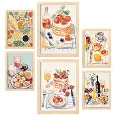 Colore Telaio in legno chiaro