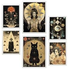 Colore Cornice bianca