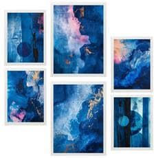 Colore Cornice bianca