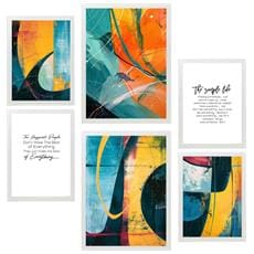 Colore Cornice bianca