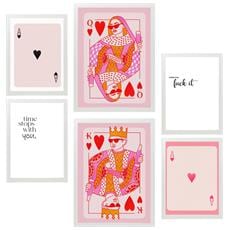 Colore Cornice bianca