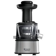 HOTPOINT - Estrattore di Succo SJ4010FXB0 a Freddo Potenza 400 Watt Velocità 55 giri HOTPOINT - Estrattore di Succo SJ4010FXB0 a Freddo Potenza 400 Watt Velocità 55 giri