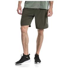 pantaloncini puma bianchi e neri