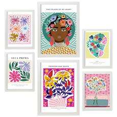 Colore Cornice bianca