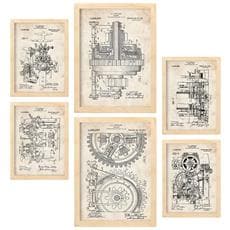 Colore Telaio in legno chiaro