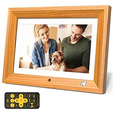 Cornice Digitale Nixplay W10F 10.1″ Wi-Fi – Con Touch, Storage Cloud Illimitato, Condivisione Istantanea, Compatibile Alexa (Nero) - 2