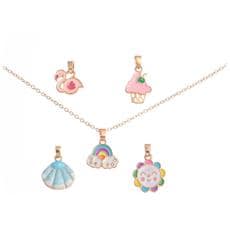 Elli Collana Donna Con Pendente Foglia In Argento 925 - Lunghezza 45 Cm, Chiusura A Moschettone