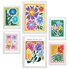 Colore Cornice bianca