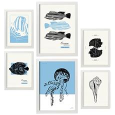 Colore Cornice bianca