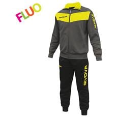 Colore GRIGIO SCURO/GIALLO FLUO