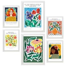 Colore Cornice bianca