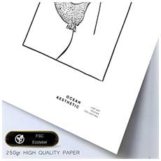 Colore Cornice bianca