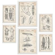 Colore Cornice bianca