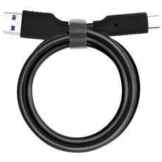 vhbw cavo di alimentazione Mini USB 1.0m compatibile con Gopro HD Hero CHDHX-301, 3 III CHDHN-301