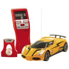 Auto Radiocomandata Scala 1:28 Con Dettagli Metallizzati - incluso Contagiri Digitale Per Rilevazione Velocità