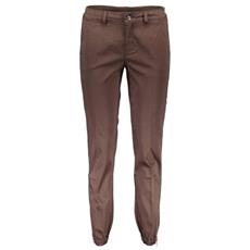 pantaloni kappa donna marroni