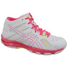 Asics Upcourt 3 1072a012 104, Donna, Bianco, Scarpe Da Pallavolo, Numero: 41,5 Eu Asics Upcourt 3 1072a012 104, Donna, Bianco, Scarpe Da Pallavolo, Numero: 41,5 Eu