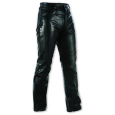 A-Pro Pantaloni Pelle Sport Moto Naked Protezioni Sliders Sportivo Tecnico Nero 32