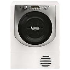 HOTPOINT - Asciugatrice AQC8 2F7 TM1 (EU) Aqualtis a Condensazione con Pompa di...