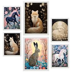 Colore Cornice bianca