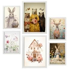 Colore Cornice bianca