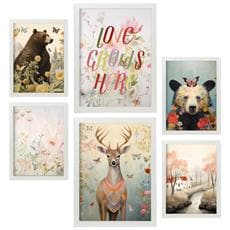 Colore Cornice bianca