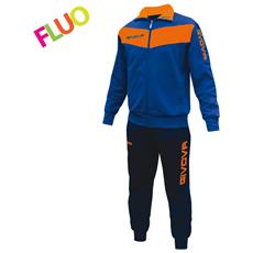 Colore AZZURRO/ARANCIO FLUO
