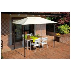 Gazebo In Ferro 3 X 2 Metri