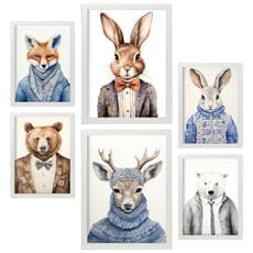 Colore Cornice bianca