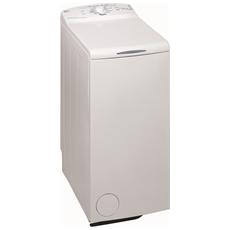 WHIRLPOOL - Lavatrice Carica dall'alto AWE7010 Classe A++ Capacità 7 Kg Velocità 1000 Giri WHIRLPOOL - Lavatrice Carica dall'alto AWE7010 Classe A++ Capacità 7 Kg Velocità 1000 Giri
