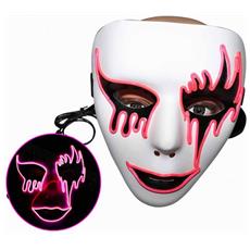 LEMNOI Maschera LED con Bluetooth per Carnevale LED Maschera Illuminata per Mascherata Halloween Costume Cosplay Party LEMNOI Maschera LED con Bluetooth per Carnevale LED Maschera Illuminata per Mascherata Halloween Costume Cosplay Party