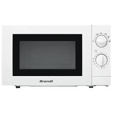 Microonde Brandt SE2616W 26L Bianco - Autoprogramma, Scongelamento Veloce, Cavità EnMigliora, Silenzioso - 2