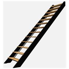 Scala Giardino SCAB 761 In Alluminio - 4 Gradini, Leggera E Resistente - Foto 10