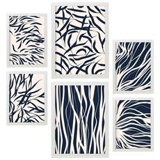 Colore Cornice bianca