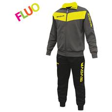 Colore GRIGIO SCURO/GIALLO FLUO