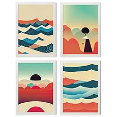 Colore Cornice bianca