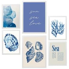 Colore Cornice bianca