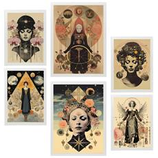 Colore Cornice bianca