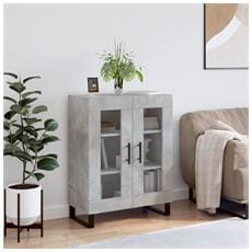 vidaXL Credenza Bianca 40x35x70 cm in Legno Multistrato