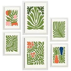 Colore Cornice bianca