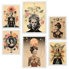 Colore Cornice bianca