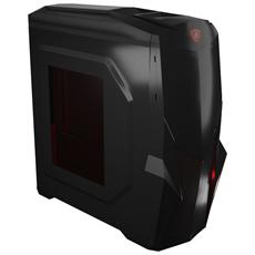 AM4 Mars Gaming MCPU3+ LED rossi Dissipatore di calore per PC,ventola 92mm