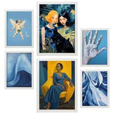 Colore Cornice bianca