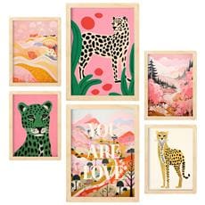 Colore Telaio in legno chiaro