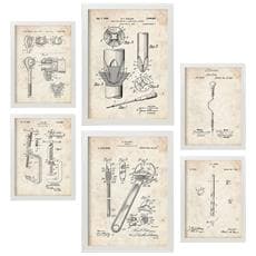 Colore Cornice bianca