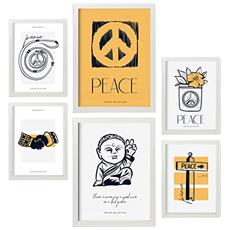 Colore Cornice bianca