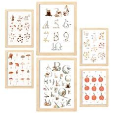 Colore Telaio in legno chiaro