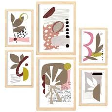 Colore Telaio in legno chiaro